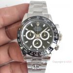 Rolex Daytona 904L Stainless Steel Black Ceramic Watch - AR Replica Watches